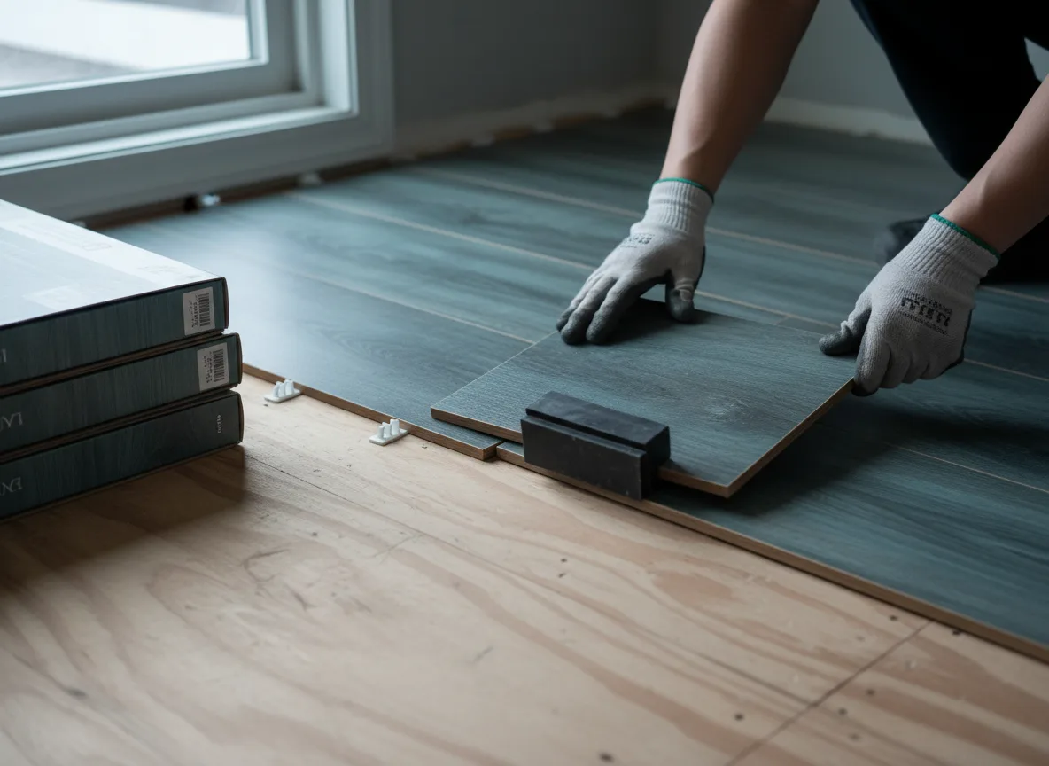 Luxury Vinyl Plank Installation company in Campbell, OH